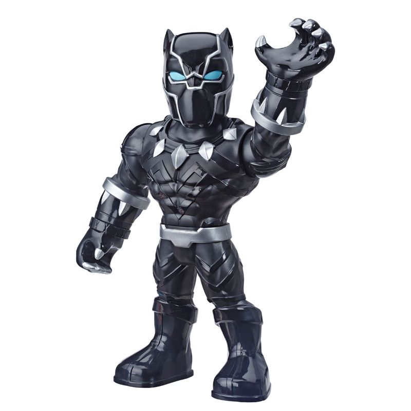 Boneco-Playskool-Marvel-Super-Hero-Adventures-Pantera-Negra---Hasbro-