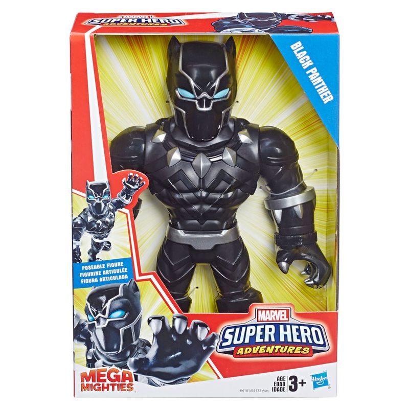 Boneco-Playskool-Marvel-Super-Hero-Adventures-Pantera-Negra---Hasbro-