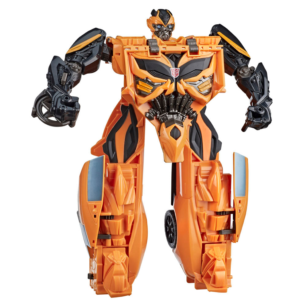 Figura Transformers Mega One Step Bumblebee - Hasbro| Toymania - Loja ...