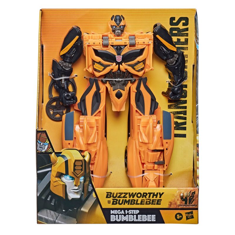 Figura-Transformers-Mega-One-Step-Bumblebee---Hasbro