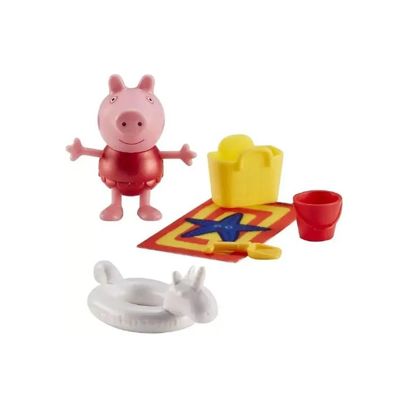 Peppa-Pig-Acessorios-Praia-Roupa-Vermelha---Sunny-