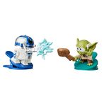 Mini-Figuras-Star-Wars-Battle-Bobblers-R2D2-Vs.-Yoda---Hasbro