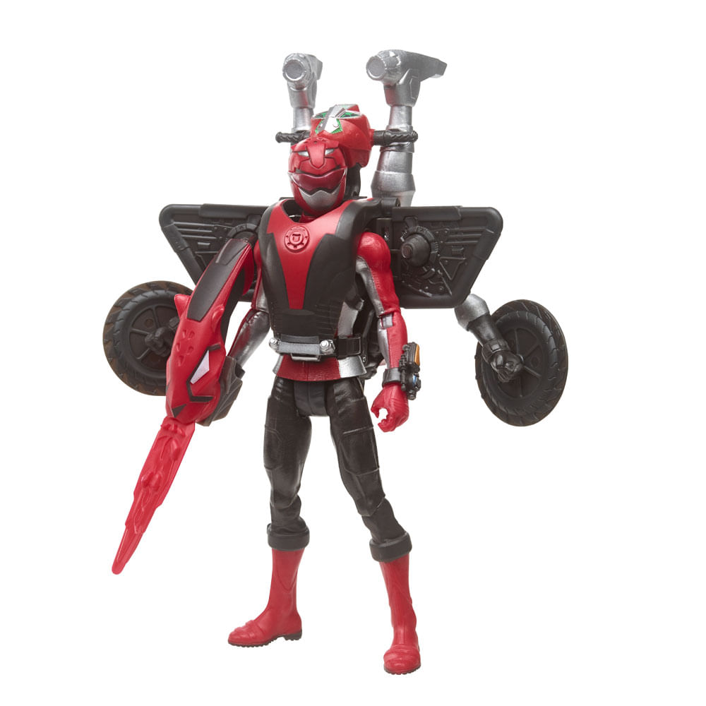 Power Rangers Bot Red Ranger e Cruise Beastbot - Hasbro| Toymania
