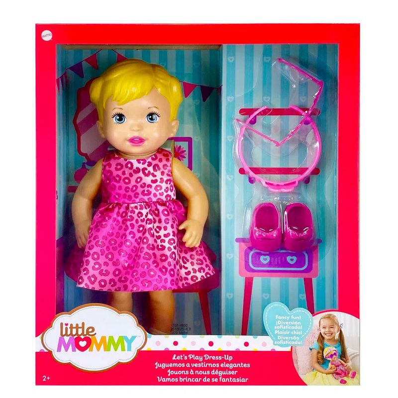 Boneca-Little-Mommy-Brincar-De-Fantasiar---Mattel