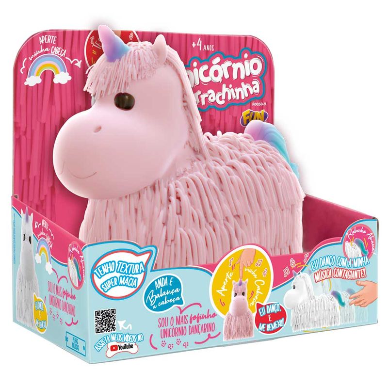Adotados-Unicornio-Borrachinha-Rosa---Fun-Divirta-se