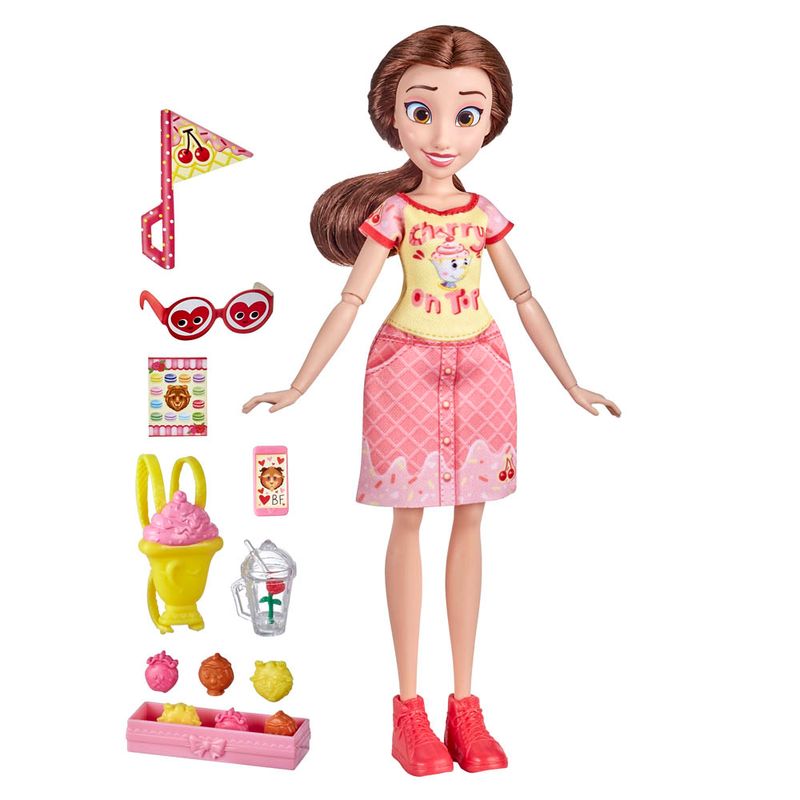 Disney-Princess-Comfy-Squad-Amigas-Sugar-Rush-Bela---Hasbro-