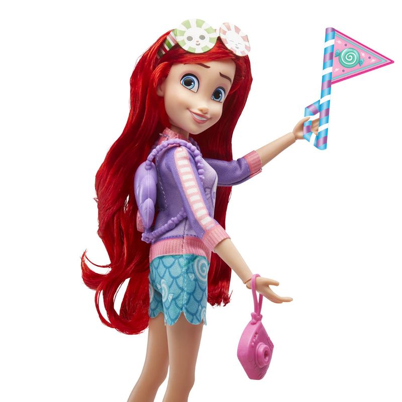 Disney-Princess-Comfy-Squad-Amigas-Sugar-Rush-Ariel---Hasbro