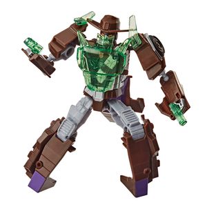 Figura Transformers com Armadura Wildwheel - Hasbro