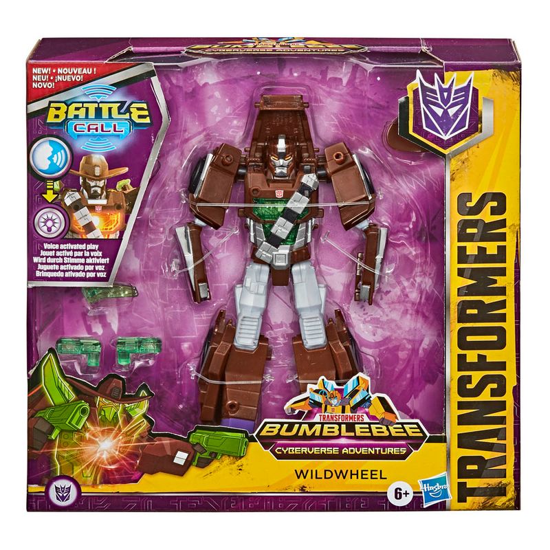 Figura-Transformers-com-Armadura-Wildwheel---Hasbro-