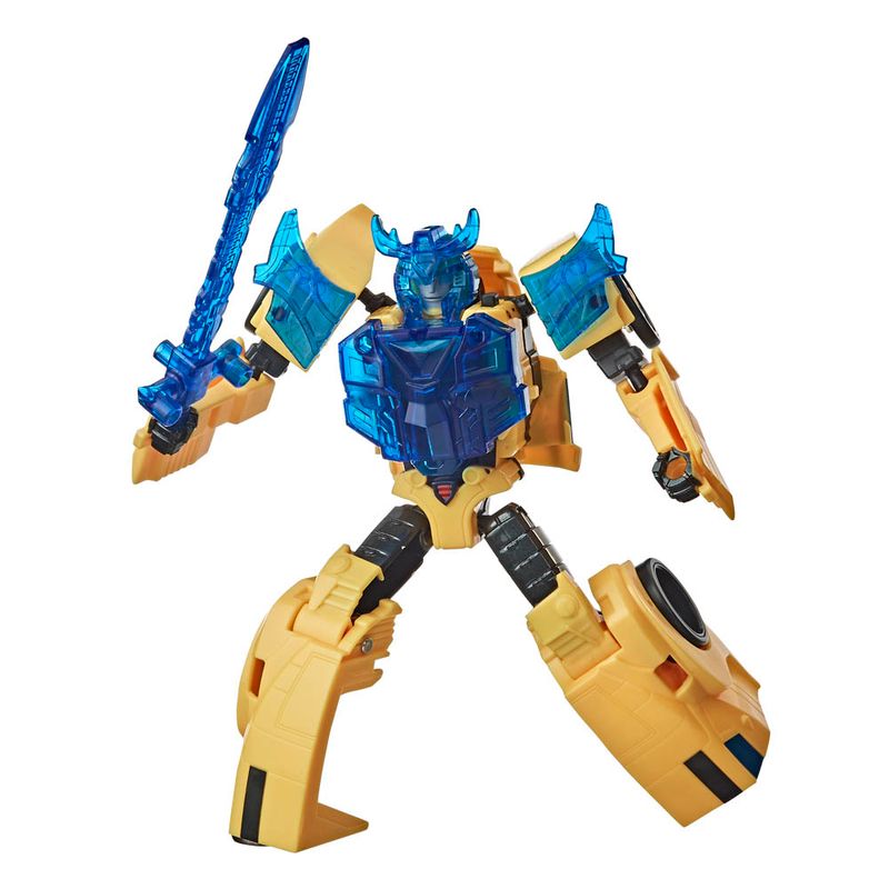 Figura-Transformers-com-Armadura-Bumblebee---Hasbro