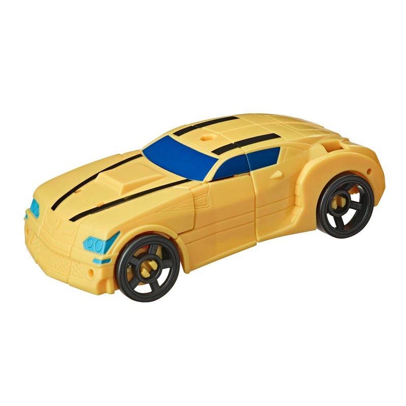 Figura-Transformers-com-Armadura-Bumblebee---Hasbro