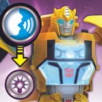 Figura-Transformers-com-Armadura-Bumblebee---Hasbro