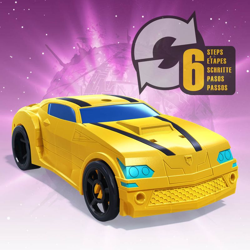 Figura-Transformers-com-Armadura-Bumblebee---Hasbro