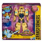 Figura-Transformers-com-Armadura-Bumblebee---Hasbro