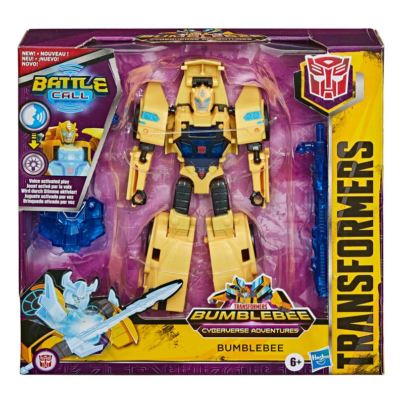 Figura-Transformers-com-Armadura-Bumblebee---Hasbro