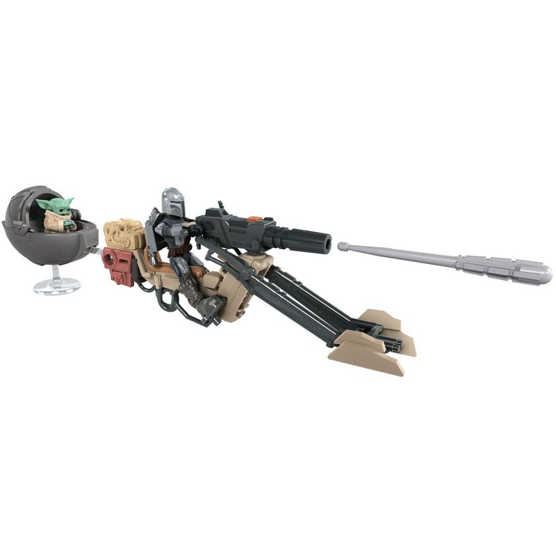 Star-Wars-Mission-Fleet-The-Mandalorian-Speeder-Bike---Hasbro