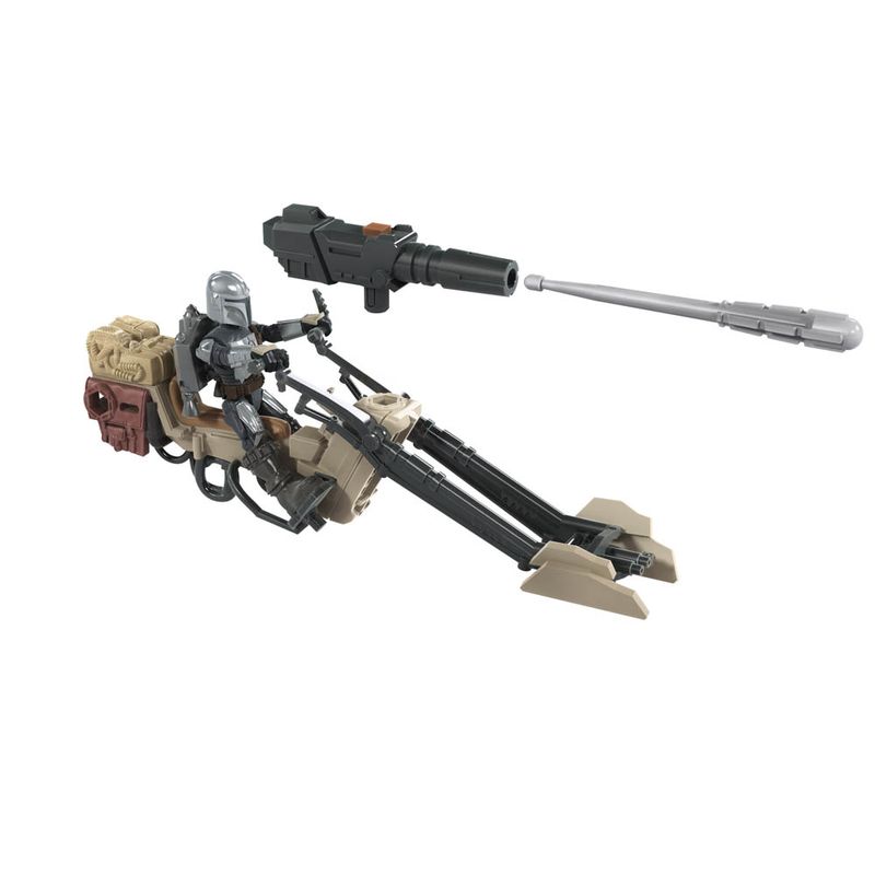 Star-Wars-Mission-Fleet-The-Mandalorian-Speeder-Bike---Hasbro