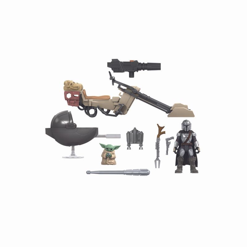 Star-Wars-Mission-Fleet-The-Mandalorian-Speeder-Bike---Hasbro