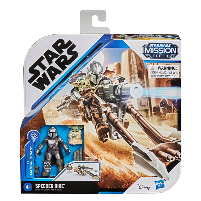 Star-Wars-Mission-Fleet-The-Mandalorian-Speeder-Bike---Hasbro
