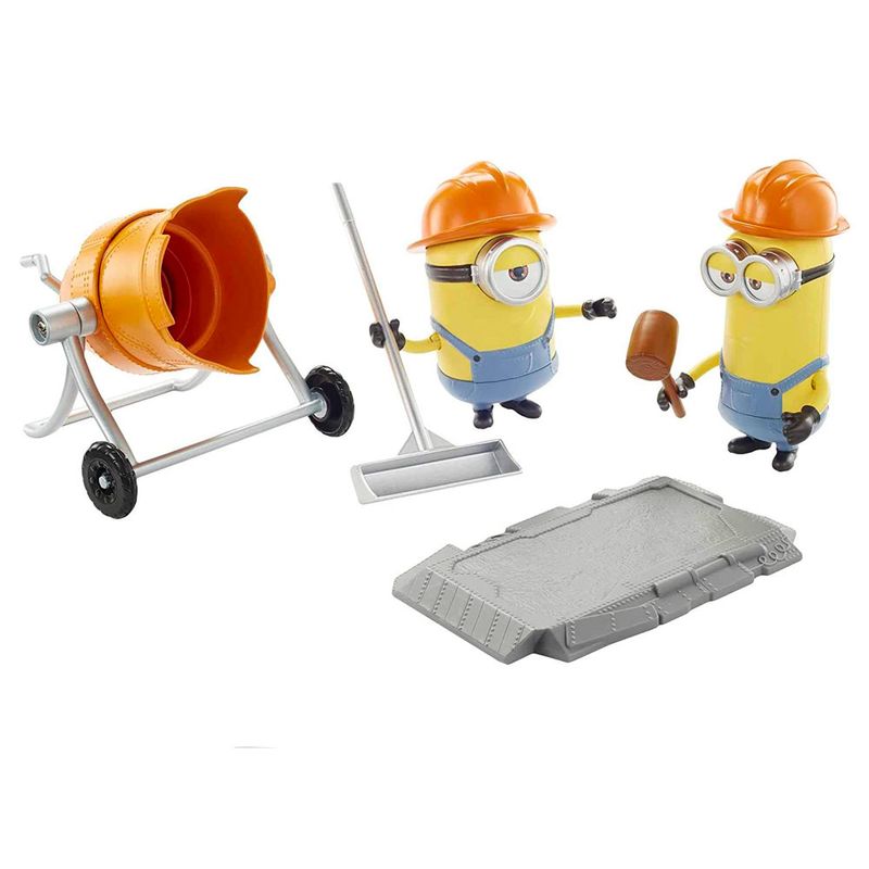 Minions-Figura-De-Acao-De-Construcao---Mattel-