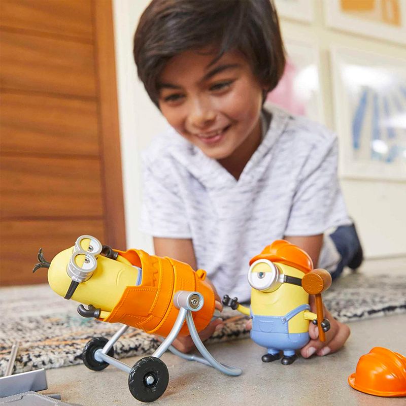 Minions-Figura-De-Acao-De-Construcao---Mattel-