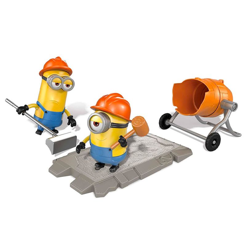 Minions-Figura-De-Acao-De-Construcao---Mattel-