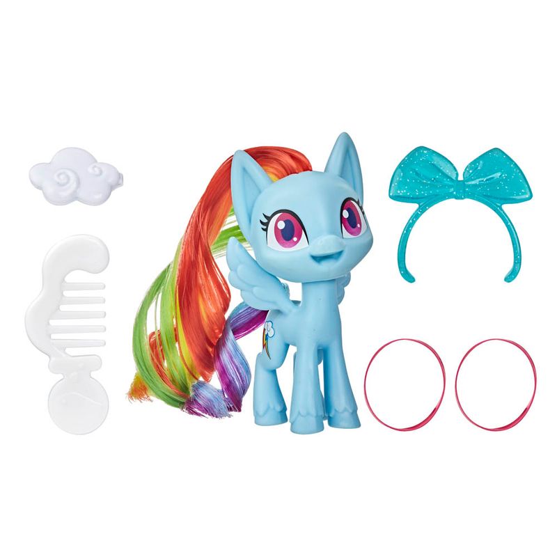 Figura-My-Little-Pony-Mini-Pocao-Rainbow-Dash---Hasbro