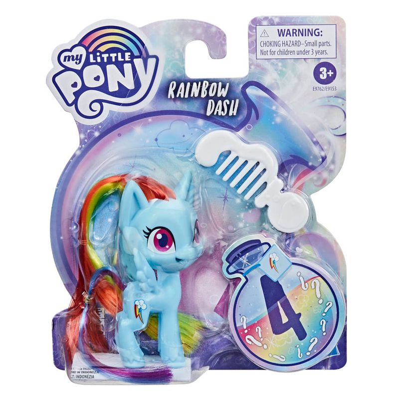 Boneca My Little Pony New Azul Rainbow Dash Hasbro