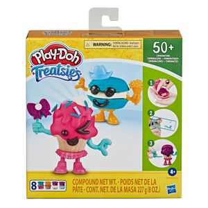 Play Doh Massa de Modelar Conjunto Treatsies Macaron  Hasbro