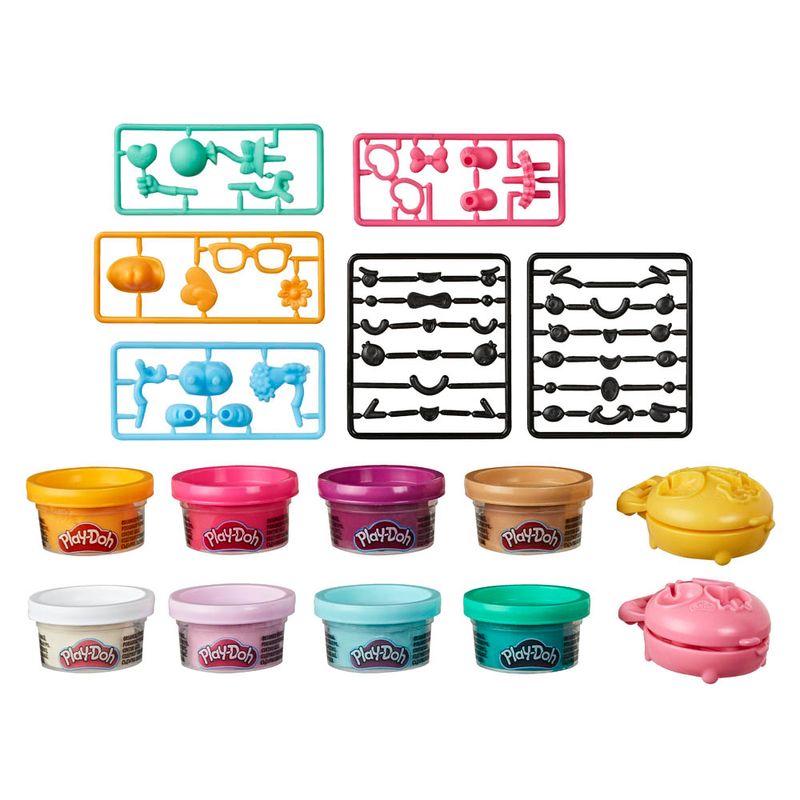 Play-Doh-Massa-de-Modelar-Conjunto-Treatsies-Macaron--Hasbro-