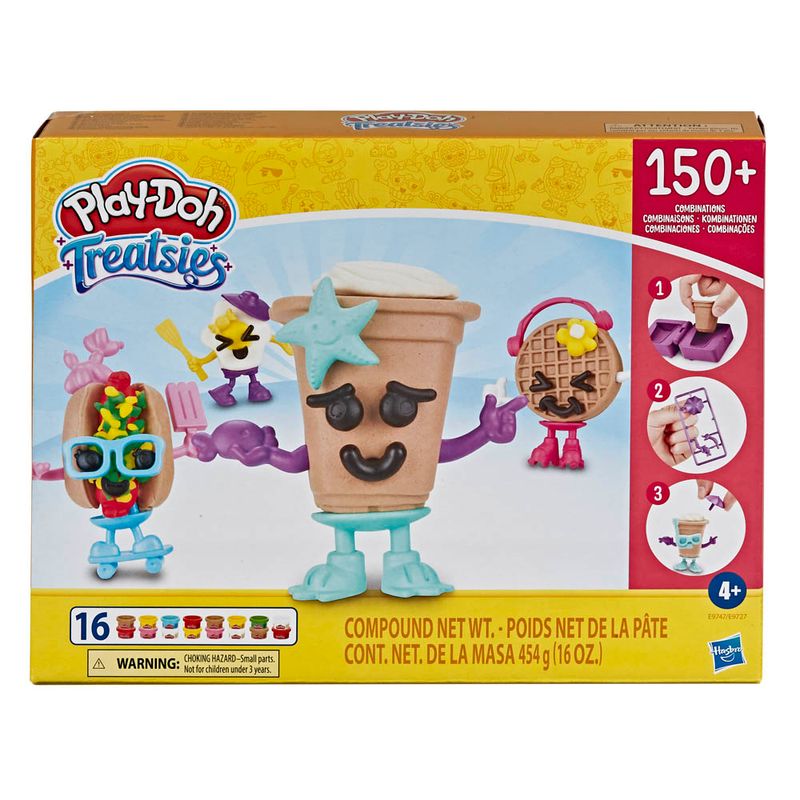 Play-Doh-Conjunto-Treatsies-Mesa-Para-4-Cafe-e-Ovo---Hasbro-