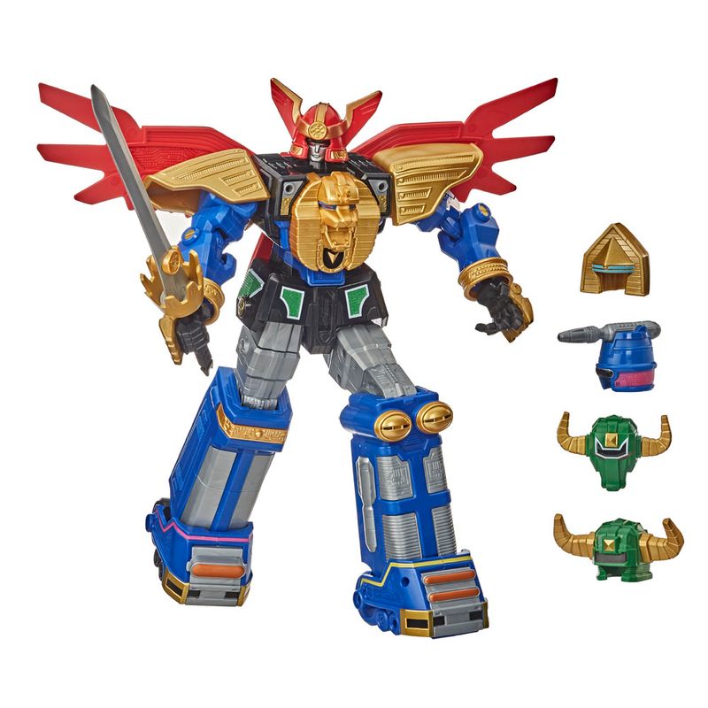 Figura-Power-Rangers-Zeo-Megazord---Hasbro