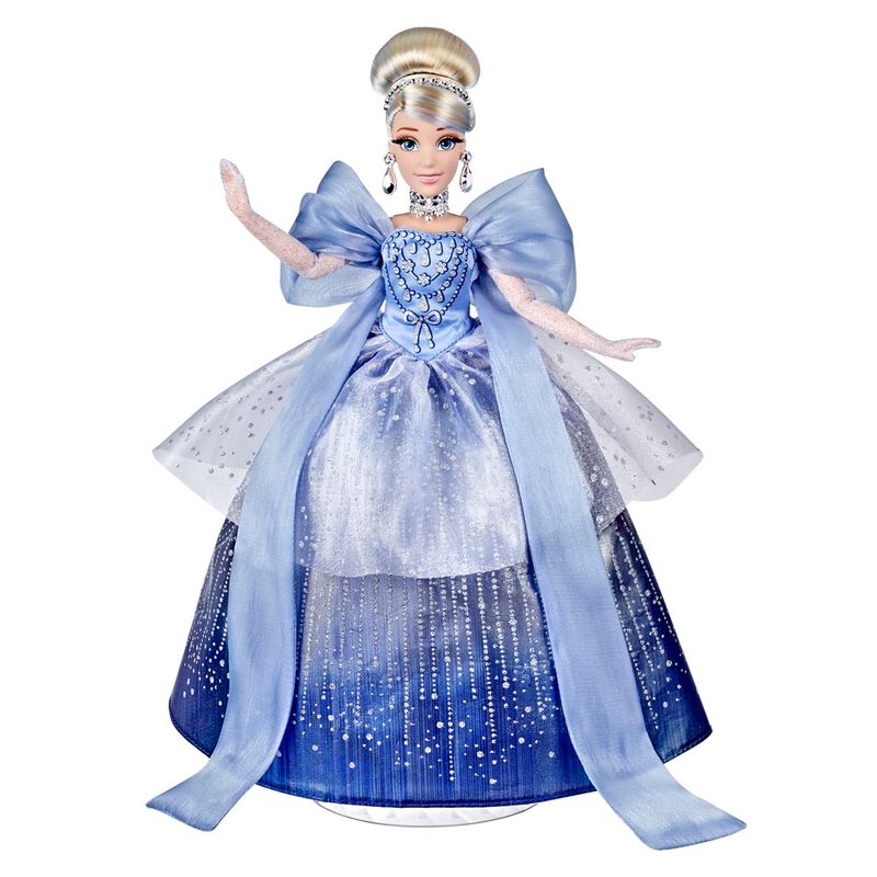 Boneca-Disney-Style-Series-Cinderela-Moda-Natalina---Hasbro