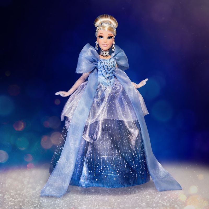 Boneca-Disney-Style-Series-Cinderela-Moda-Natalina---Hasbro