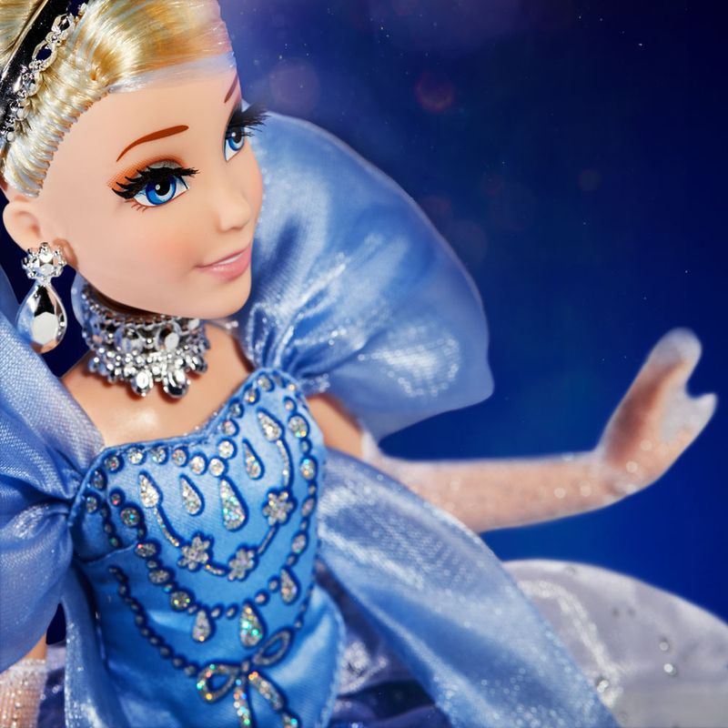 Boneca-Disney-Style-Series-Cinderela-Moda-Natalina---Hasbro