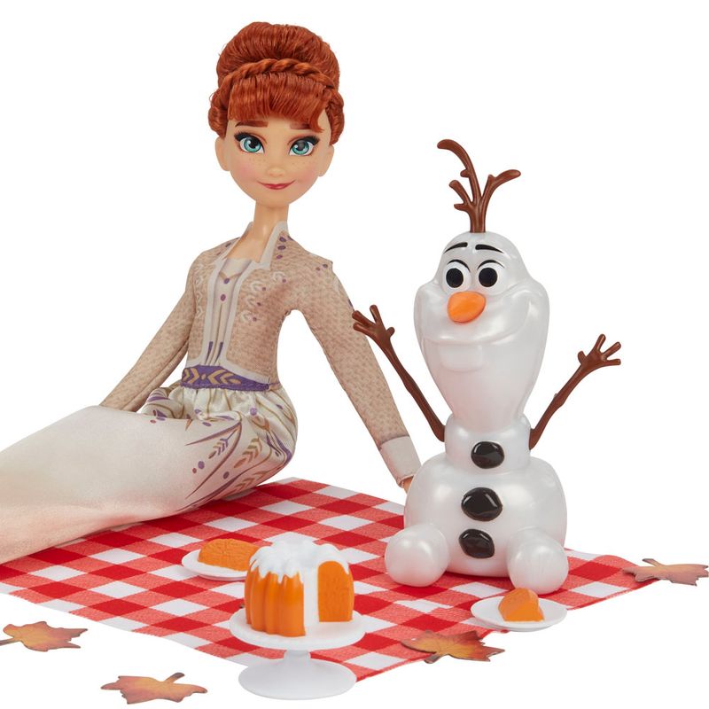 Boneca Frozen 2 Toca a Canção Anna - Hasbro - Loja ToyMania