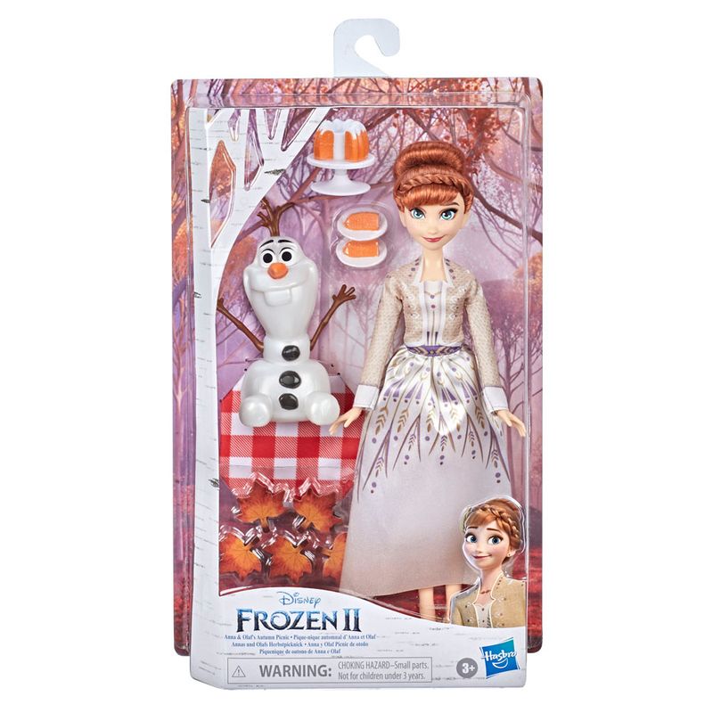 Boneca Frozen Irmãs com Estilo Anna - Hasbro - Loja ToyMania