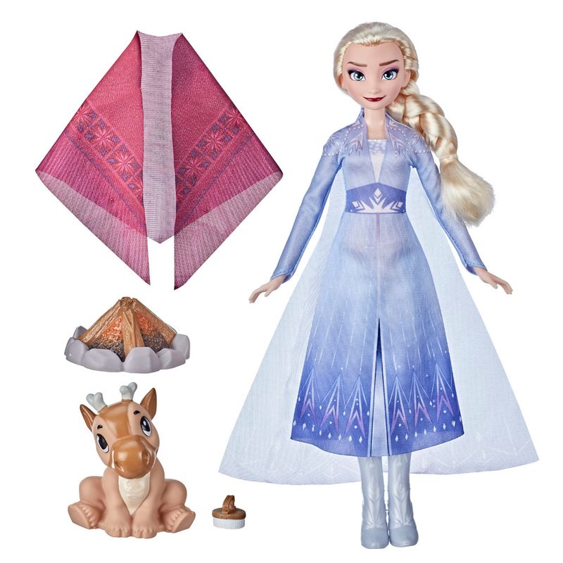 Boneca-Elsa-Frozen-2-Acampamento-Com-Os-Amigos---Hasbro-