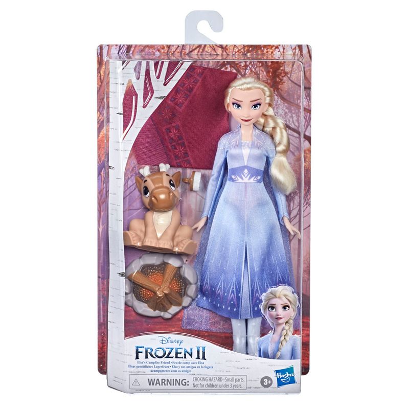 Boneca Frozen 2 Aventura Mágica Elsa - Hasbro - Loja ToyMania