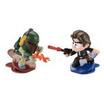 Mini-Figuras-Star-Wars-Battle-Bobblers-Boba-Fett-Vs.-Han---Hasbro