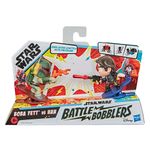 Mini-Figuras-Star-Wars-Battle-Bobblers-Boba-Fett-Vs.-Han---Hasbro