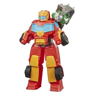 Transformers Rescue Bots Hot Shot Fácil Conversão - Hasbro