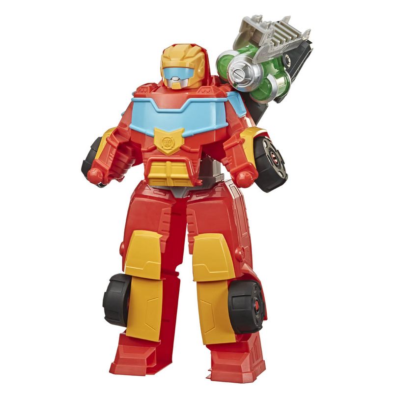 Transformers-Rescue-Bots-Hot-Shot-Facil-Conversao---Hasbro