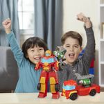 Transformers-Rescue-Bots-Hot-Shot-Facil-Conversao---Hasbro
