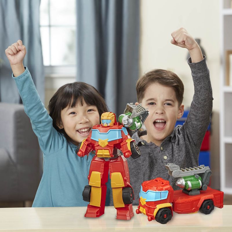 Transformers-Rescue-Bots-Hot-Shot-Facil-Conversao---Hasbro