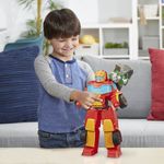 Transformers-Rescue-Bots-Hot-Shot-Facil-Conversao---Hasbro