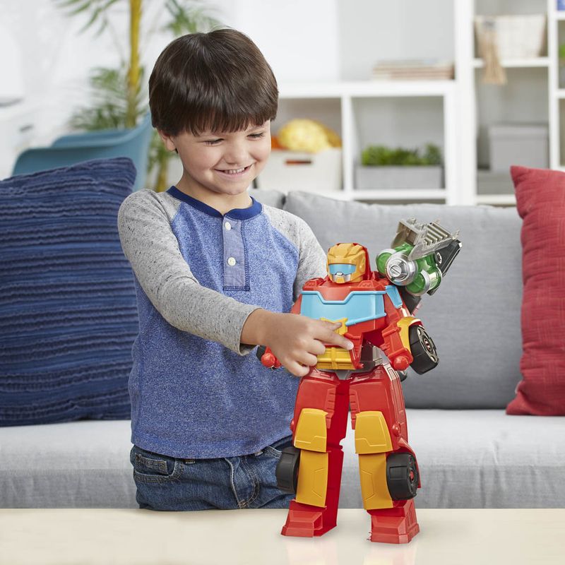 Transformers-Rescue-Bots-Hot-Shot-Facil-Conversao---Hasbro