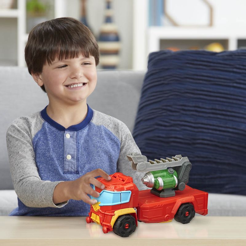 Transformers-Rescue-Bots-Hot-Shot-Facil-Conversao---Hasbro