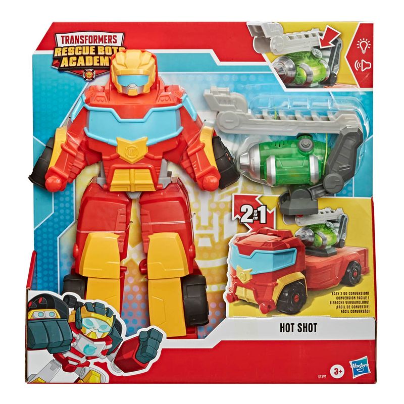 Transformers-Rescue-Bots-Hot-Shot-Facil-Conversao---Hasbro