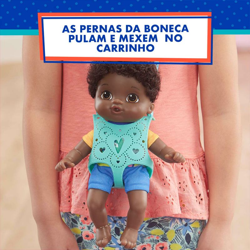 Baby-Alive-Littles-Equipe-de-Aventuras-Negra---Hasbro-